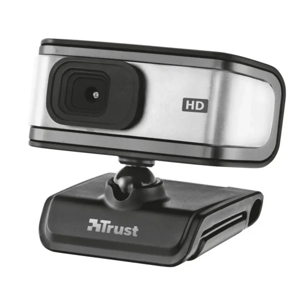 Trust Nium HD 720p webcam 1280 x 720 pixels USB 2.0 Black, Grey