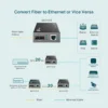 TP-Link Gigabit Single-Mode Media Converter