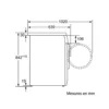 Bosch WTE84304FG tumble dryer Freestanding Front-load 7 kg White