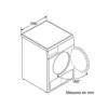 Bosch WTE84304FG tumble dryer Freestanding Front-load 7 kg White