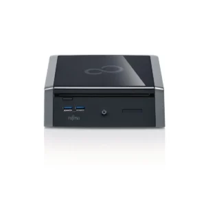 Fujitsu ESPRIMO Q900 Intel® Core™ i5 i5-2520M 4 GB DDR3-SDRAM 128 GB Windows 7 Professional Mini PC Black, Grey