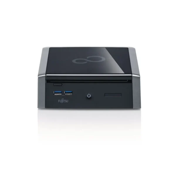 Fujitsu ESPRIMO Q900 Intel® Core™ i5 i5-2520M 4 GB DDR3-SDRAM 128 GB Windows 7 Professional Mini PC Black, Grey