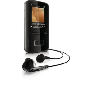 Philips GoGear SA3VBE08K/97 MP3/MP4 player 8 GB Black