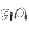 Trust In-ear Bluetooth headset Wireless Ear-hook, In-ear Black