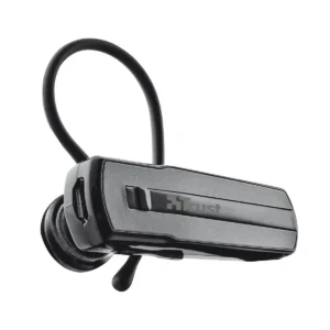 Trust In-ear Bluetooth headset Wireless Ear-hook, In-ear Black