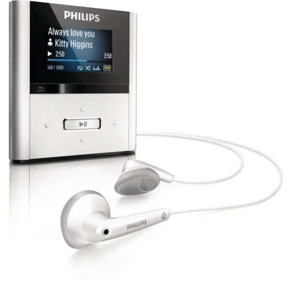 Philips GoGear MP3 player SA2RGA04SN/02