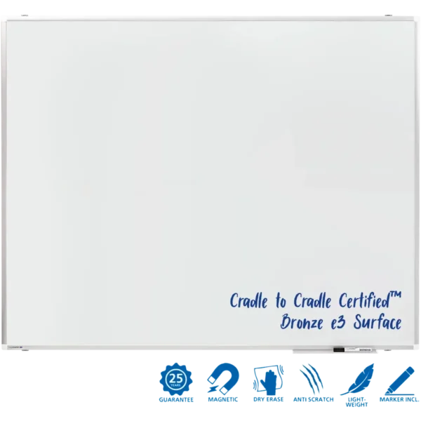 Legamaster PREMIUM PLUS whiteboard 120x150cm
