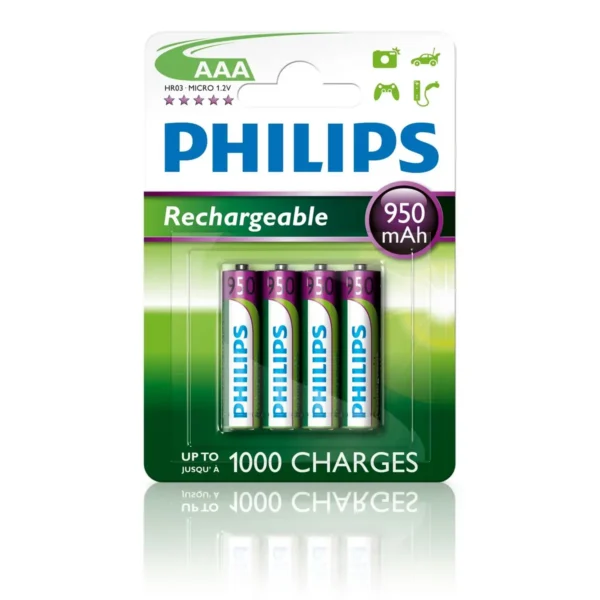 Philips Battery R03B4A100/10