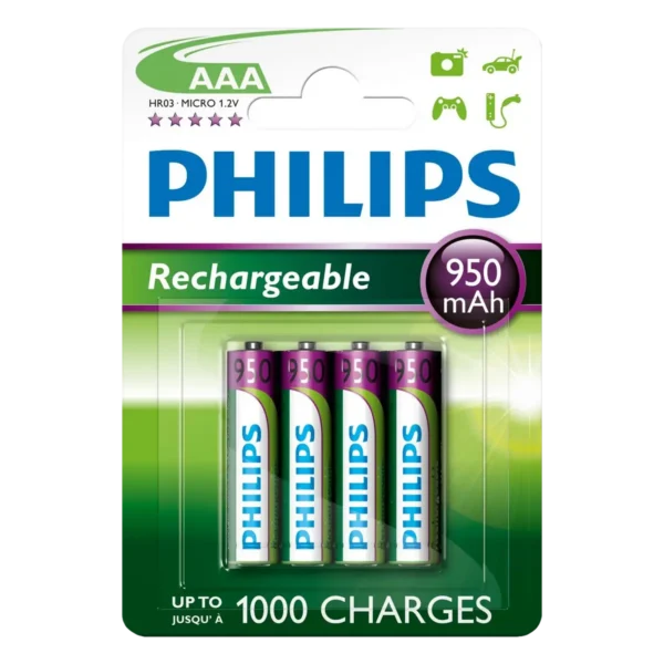 Philips Battery R03B4A100/10