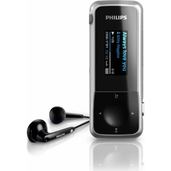 Philips GoGear SA1MXX04K/37 MP3/MP4 player MP3 player 4 GB Black, Silver