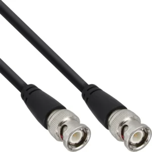 InLine BNC video cable, RG59, 75Ohm, 20m