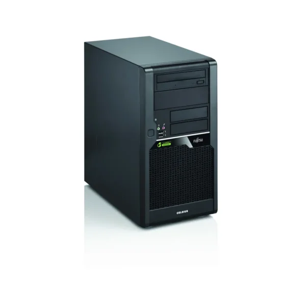Fujitsu CELSIUS W280 Intel® Core™ i7 4 GB DDR3-SDRAM Windows 7 Professional Minitower Workstation