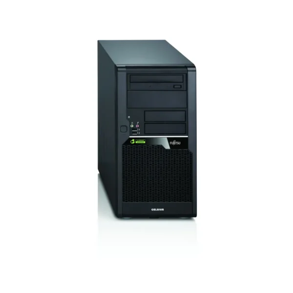 Fujitsu CELSIUS W280 Intel® Core™ i7 4 GB DDR3-SDRAM Windows 7 Professional Minitower Workstation