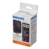 Philips SPP5035A/17 surge protector Black 3 AC outlet(s)