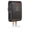 Philips SPP5035A/17 surge protector Black 3 AC outlet(s)