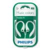 Philips SHS3217C/28 headphones/headset Wired Ear-hook, In-ear Green, White