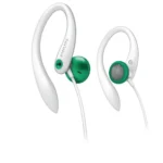 Philips SHS3217C/28 headphones/headset Wired Ear-hook, In-ear Green, White