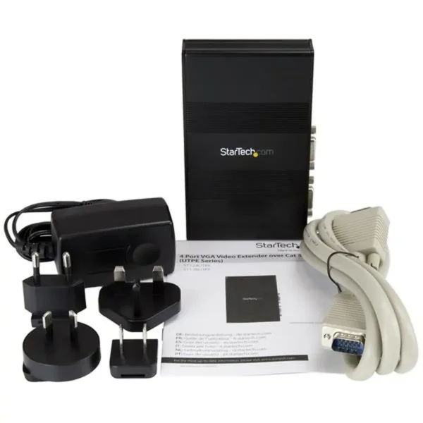 StarTech.com 4 Port VGA Video Extender over Cat 5 (UTPE Series)