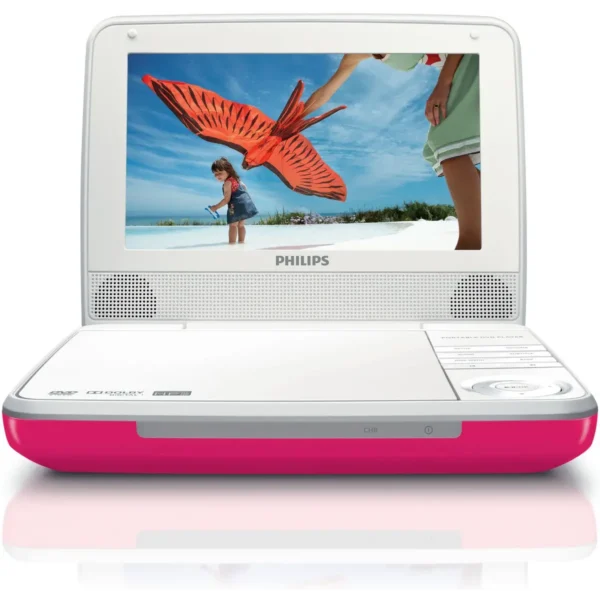 Philips Portable DVD Player PET741P/17
