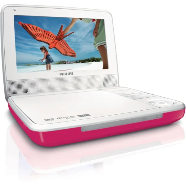 Philips Portable DVD Player PET741P/17
