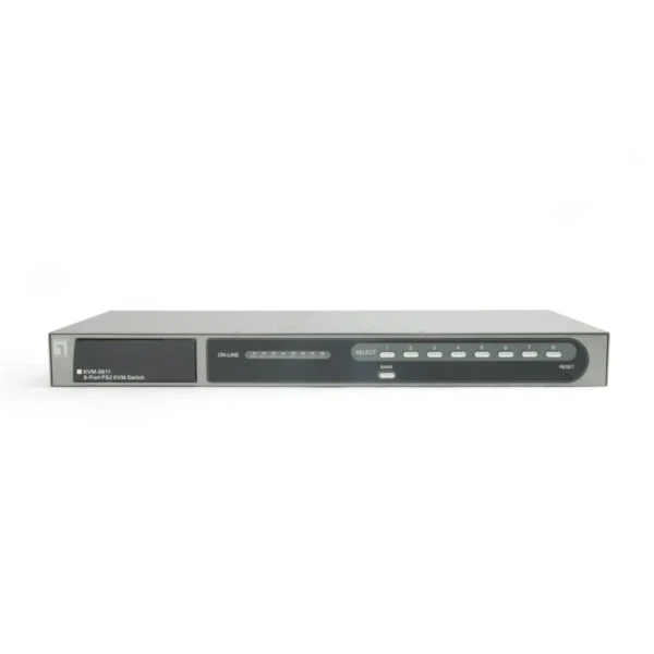 LevelOne 8-Port PS/2 VGA KVM Switch