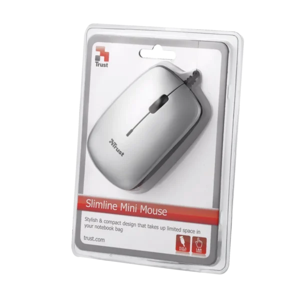 Trust Slimline Mini mouse USB Type-A Optical