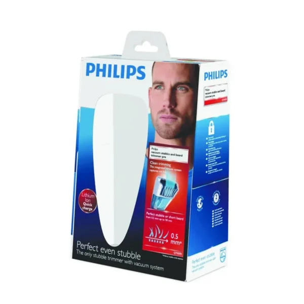 Philips BEARDTRIMMER Series 7000 QT4070/15 beard trimmer 18 0.5 mm Blue, Silver