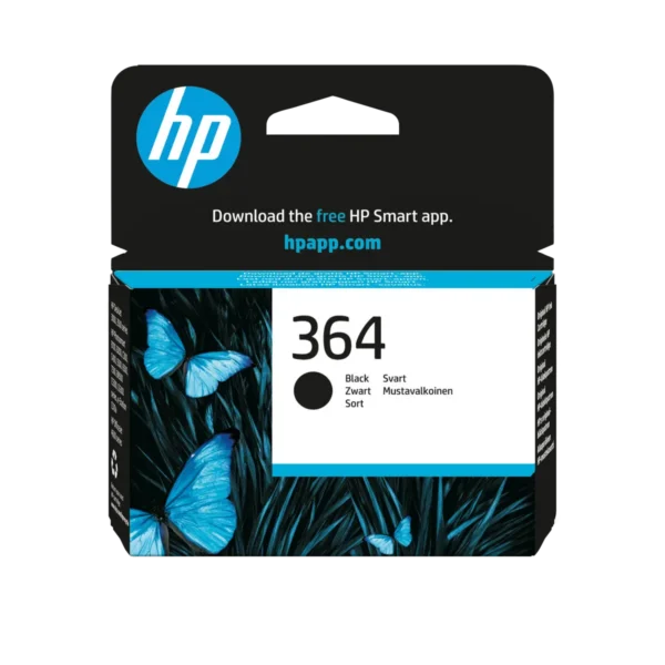 HP 364 Black Original Ink Cartridge