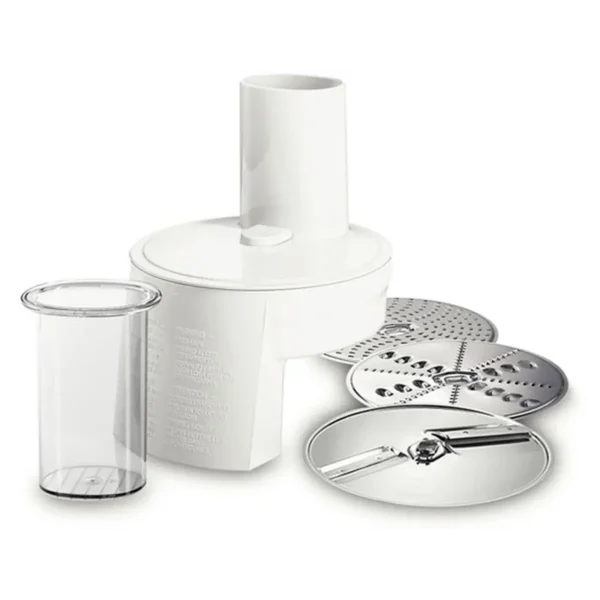 Bosch MUM48A1 food processor 600 W 3.9 L Anthracite, Silver