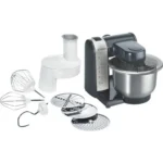 Bosch MUM48A1 food processor 600 W 3.9 L Anthracite, Silver
