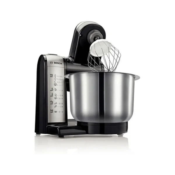 Bosch MUM48A1 food processor 600 W 3.9 L Anthracite, Silver