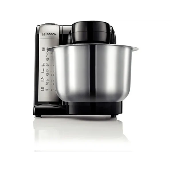 Bosch MUM48A1 food processor 600 W 3.9 L Anthracite, Silver