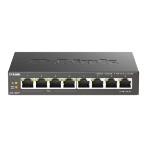 D-Link 8-Port Gigabit PoE Unmanaged Desktop Switch
