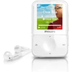 Philips GoGear SA1VBE02W/97 MP3/MP4 player 2 GB Silver, White