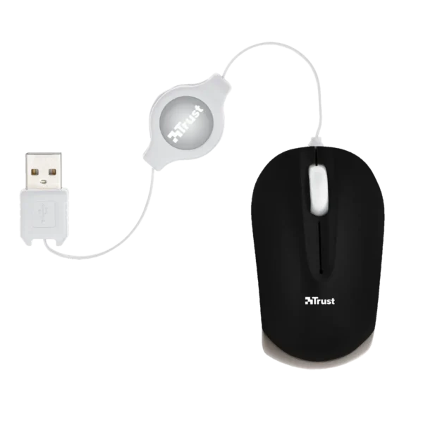Trust Nanou Micro mouse USB Type-A Optical
