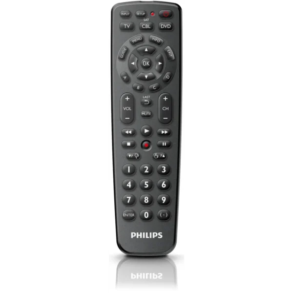 Philips Perfect replacement Universal remote control SRP1003/27