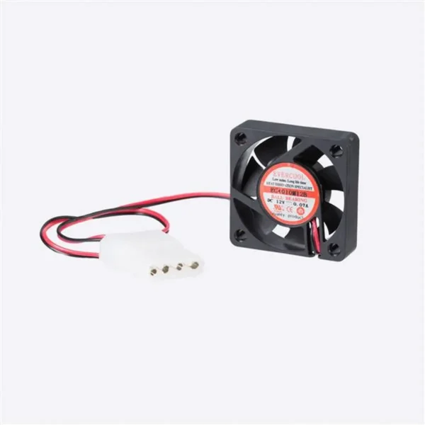 StarTech.com 40x10mm Replacement Dual Ball Bearing Computer Case Fan w/ LP4