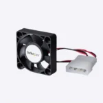 StarTech.com 40x10mm Replacement Dual Ball Bearing Computer Case Fan w/ LP4