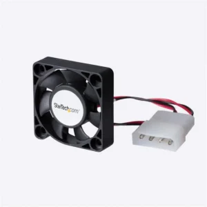 StarTech.com 40x10mm Replacement Dual Ball Bearing Computer Case Fan w/ LP4