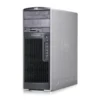 HP xw6600 Workstation Intel® Xeon® 5000 Sequence E5410 4 GB DDR2-SDRAM Windows Vista Business Mini Tower Black