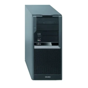 Fujitsu CELSIUS W380 Intel® Core™ i5 i5-650 4 GB DDR3-SDRAM Windows 7 Professional Minitower Workstation