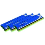HyperX 3GB DDR3 1600MHz Kit memory module 3 x 1 GB