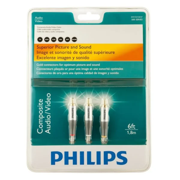 Philips Composite A/V cable SWV3212S/27