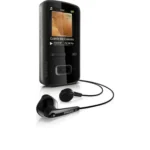 Philips GoGear MP3 video player SA3VBE08KC/37
