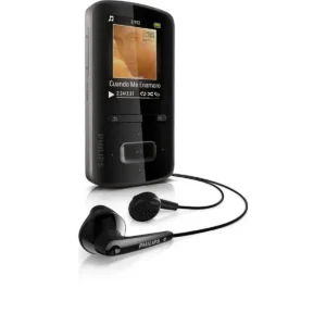 Philips GoGear MP3 video player SA3VBE08KC/37