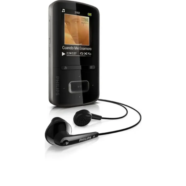 Philips GoGear MP3 video player SA3VBE08KC/37