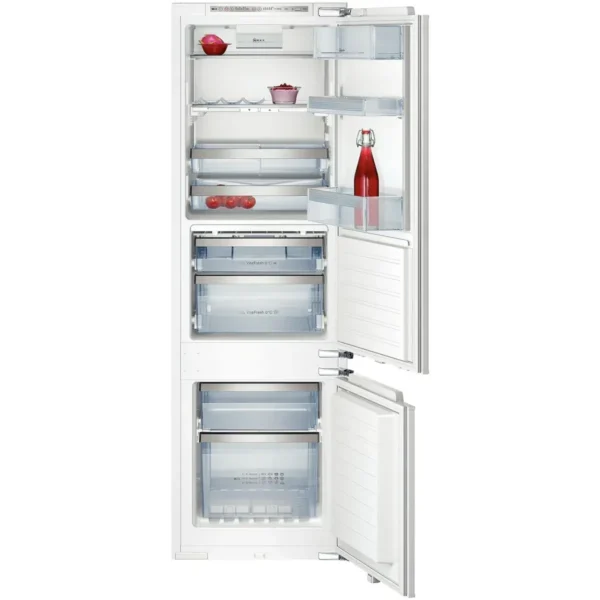 Neff K8345X0 fridge-freezer Built-in 251 L White