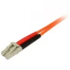 StarTech.com 3m Fiber Optic Cable – Multimode Duplex 50/125 – LSZH Fiber Jumper Cord – LC/SC