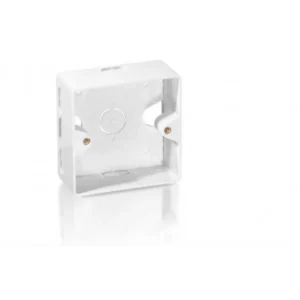 Equip Universal Surface Mounting Back Box