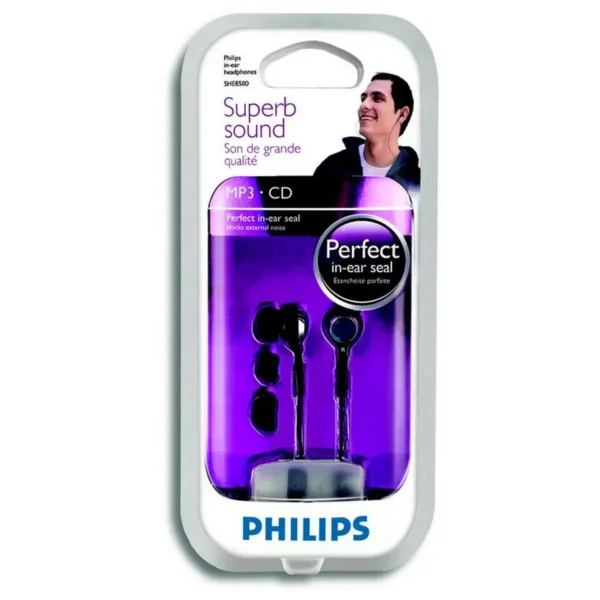 Philips SHE8500 In-Ear Headphones